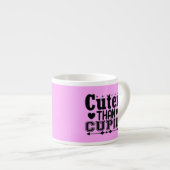 Cuter Than Cupid Espresso Kop (Voorkant rechts)