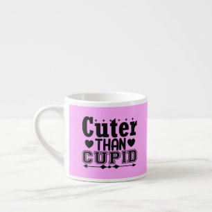 Cuter Than Cupid Espresso Kop