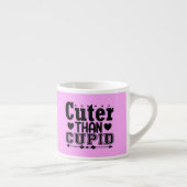 Cuter Than Cupid Espresso Kop (Rechts)
