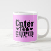 Cuter Than Cupid Grote Koffiekop (Rechts)
