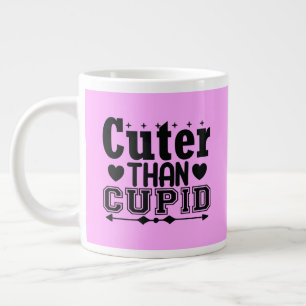 Cuter Than Cupid Grote Koffiekop