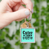 Cuter Than Cupid Sleutelhanger (Hand)