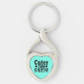 Cuter Than Cupid Sleutelhanger (Voorkant)