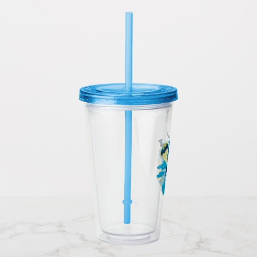 Cuter Than Cute Batman Acryl Drinkbeker (Rechts)