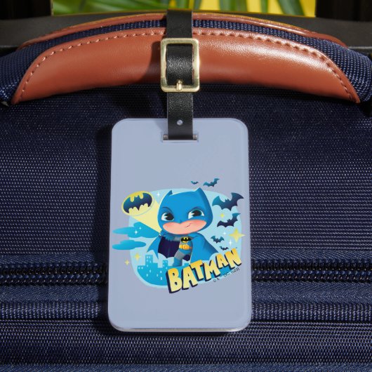 Cuter Than Cute Batman Bagagelabel (Voorkant Insitu 2)