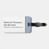 Cuter Than Cute Batman Bagagelabel (Achterkant horizontaal)