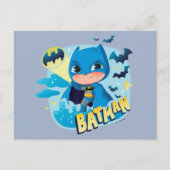 Cuter Than Cute Batman Briefkaart (Voorkant)