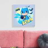 Cuter Than Cute Batman Canvas Afdruk (Insitu (Woonkamer))