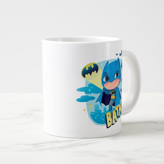 Cuter Than Cute Batman Grote Koffiekop (Voorkant rechts)