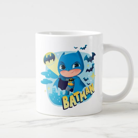 Cuter Than Cute Batman Grote Koffiekop (Rechts)