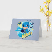 Cuter Than Cute Batman Kaart (Gele Bloem)
