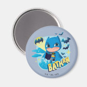 Cuter Than Cute Batman Magneet (Voorkant / Achterkant)