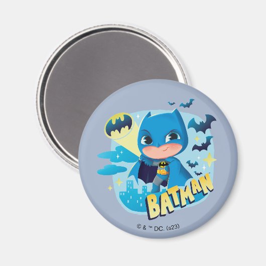 Cuter Than Cute Batman Magneet (Voorkant / Achterkant)
