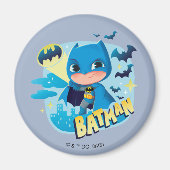 Cuter Than Cute Batman Magneet (Voorkant)