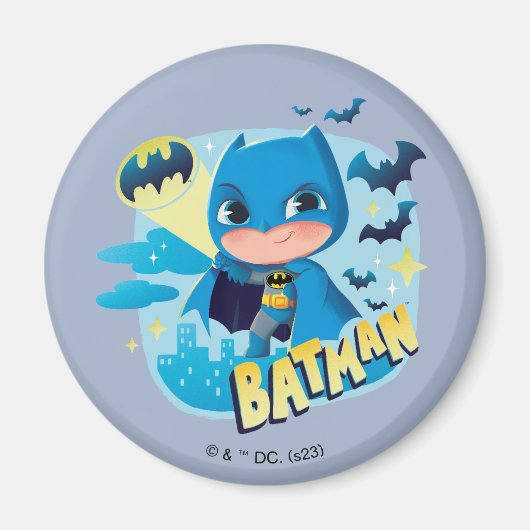 Cuter Than Cute Batman Magneet (Voorkant)