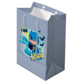 Cuter Than Cute Batman Medium Cadeauzakje (Voorkant Gekanteld)