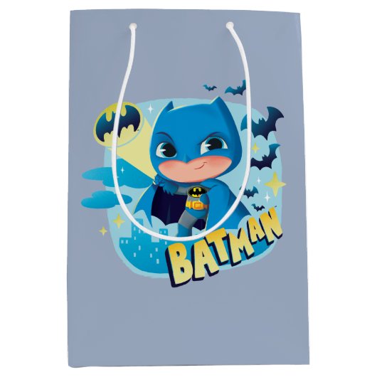 Cuter Than Cute Batman Medium Cadeauzakje (Voorkant)