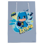 Cuter Than Cute Batman Medium Cadeauzakje (Achterkant)