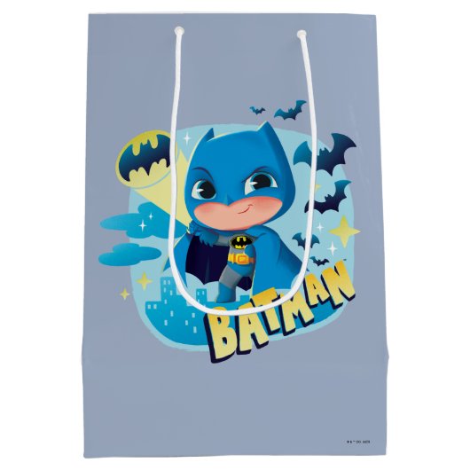 Cuter Than Cute Batman Medium Cadeauzakje (Achterkant)