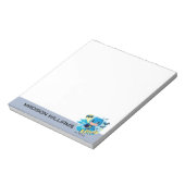 Cuter Than Cute Batman Notitieblok (Linkerzijde)