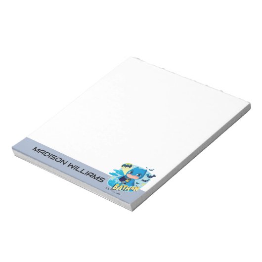 Cuter Than Cute Batman Notitieblok (Linkerzijde)