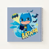 Cuter Than Cute Batman Notitieboek (Achterkant)