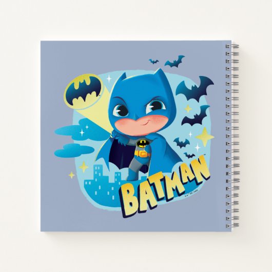 Cuter Than Cute Batman Notitieboek (Achterkant)