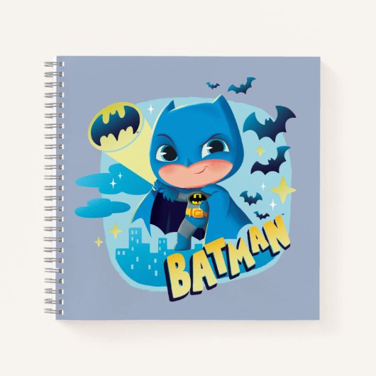 Cuter Than Cute Batman Notitieboek (Voorkant)