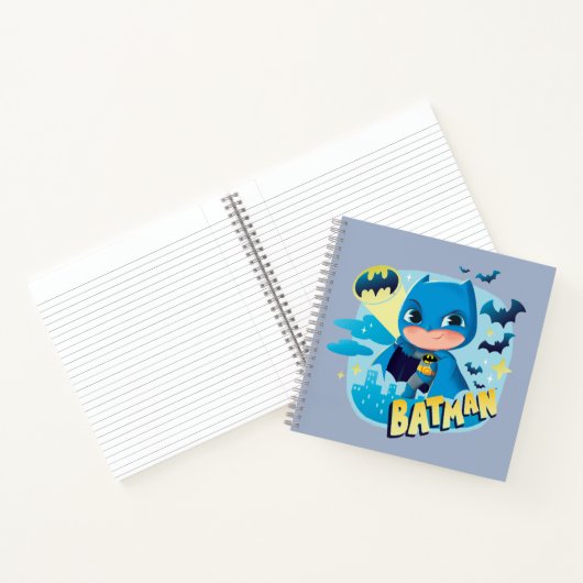 Cuter Than Cute Batman Notitieboek (Binnen)