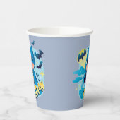 Cuter Than Cute Batman Papieren Bekers (Links)