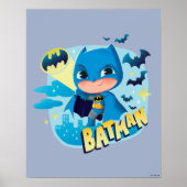 Cuter Than Cute Batman Poster (Voorkant)