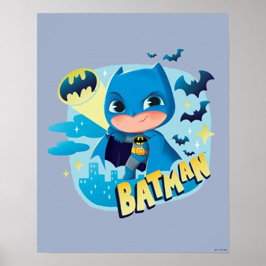 Cuter Than Cute Batman Poster (Voorkant)