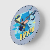 Cuter Than Cute Batman Ronde Klok (Hoek)