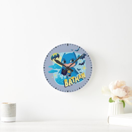 Cuter Than Cute Batman Ronde Klok (Huis)