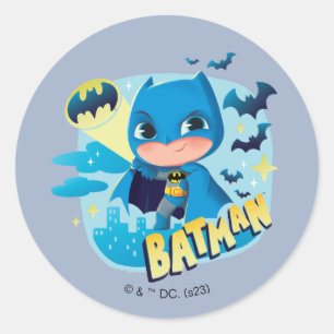 Cuter Than Cute Batman Ronde Sticker