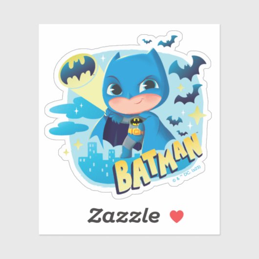 Cuter Than Cute Batman Sticker (Vel)