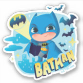 Cuter Than Cute Batman Sticker (Voorkant)