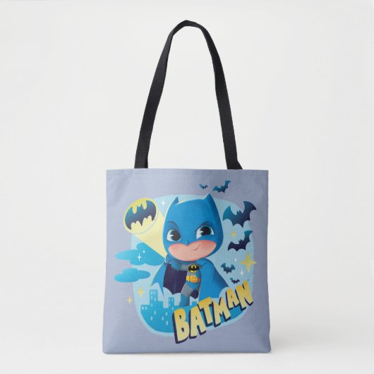 Cuter Than Cute Batman Tote Bag (Voorkant)