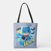 Cuter Than Cute Batman Tote Bag (Achterkant)