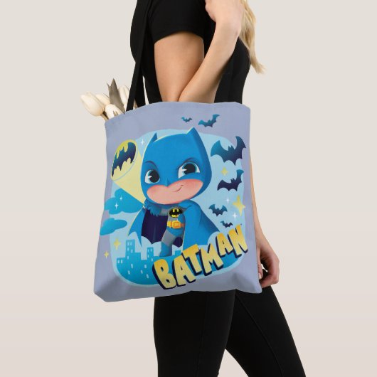 Cuter Than Cute Batman Tote Bag (Dichtbij)