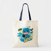 Cuter Than Cute Batman Tote Bag (Voorkant)