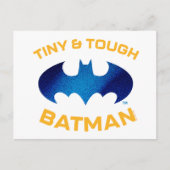 Cuter Than Cute Tiny & Tough Batman Briefkaart (Voorkant)