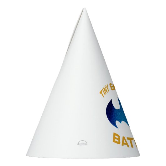 Cuter Than Cute Tiny & Tough Batman Feesthoedjes (Links)