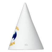 Cuter Than Cute Tiny & Tough Batman Feesthoedjes (Rechts)