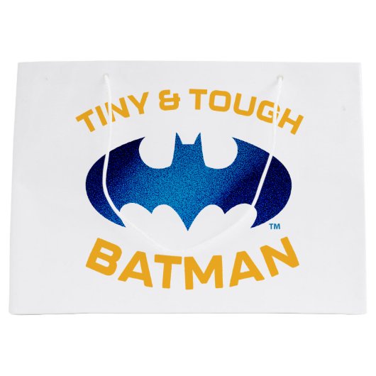 Cuter Than Cute Tiny & Tough Batman Groot Cadeauzakje (Voorkant)