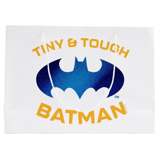 Cuter Than Cute Tiny & Tough Batman Groot Cadeauzakje (Achterkant)
