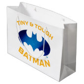 Cuter Than Cute Tiny & Tough Batman Groot Cadeauzakje (Achterkant Gekanteld)