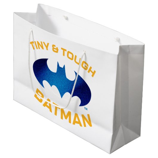 Cuter Than Cute Tiny & Tough Batman Groot Cadeauzakje (Voorkant Gekanteld)