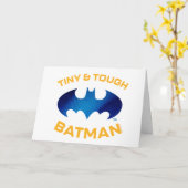 Cuter Than Cute Tiny & Tough Batman Kaart (Gele Bloem)