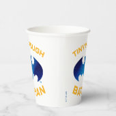 Cuter Than Cute Tiny & Tough Batman Papieren Bekers (Rechts)